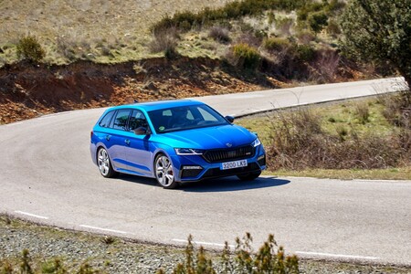 Skoda Octavia Rs Prueba Contacto 71