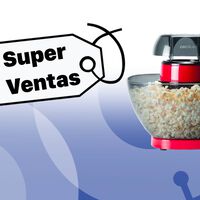 Convierte tu casa en un auténtico cine con el palomitero Cecotec más vendido de Amazon con hasta (casi) un 35% de descuento 