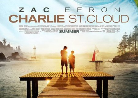 Ya podemos ver a Zac Efron en 'Charlie St. Cloud', su nueva película