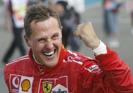 Schumacher sale del hospital después de casi seis meses de tratamiento