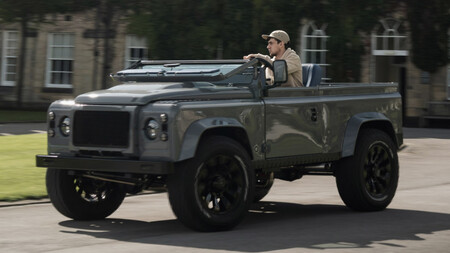 Lando Norris Retro Automotive 2