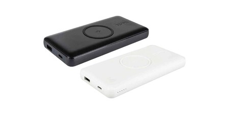 batería externa con carga inalámbrica