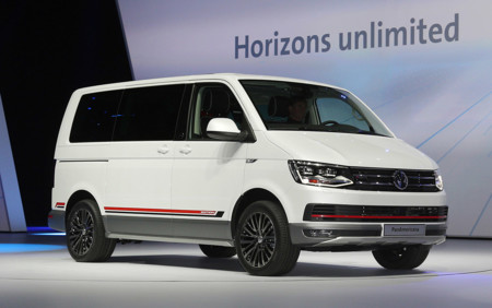 La Volkswagen Multivan PanAmericana se ha vuelto motera con el cambio de generación