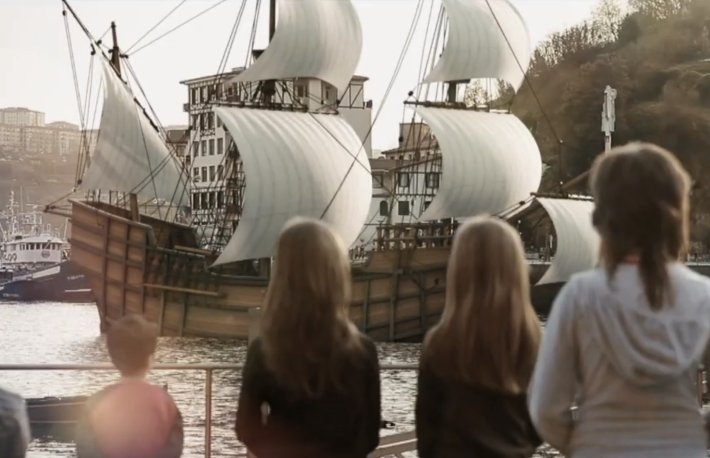 Se busca cocinero para un barco que irá desde País Vasco a Canadá. Requisito: que quiera vivir como en 1565 