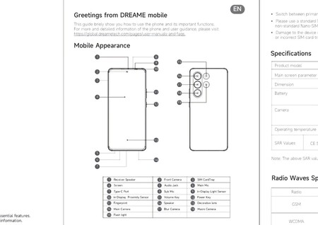 O Dreame E1 vazou. Imagem de mt.today
