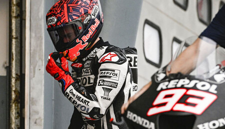 Marquez Honda Motogp 2023