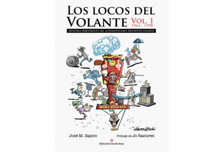 Los locos del volante, el libro del verano para los frikis del automovilismo