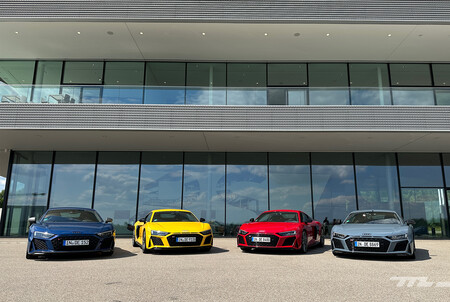 Audi R8 Video Mexico 5