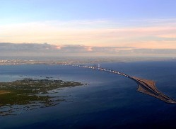 Un puente unirá Dinamarca con Alemania