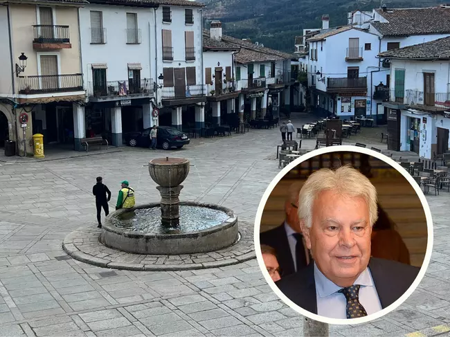 El Refugio De Felipe Gonzalez En Extremadura En Una Gran Finca En Una Ciudad Con Un Monasterio Patrimonio De La Humanidad