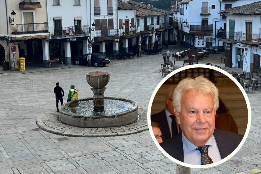 El refugio de Felipe González en Extremadura: en una gran finca en una ciudad con un monasterio Patrimonio de la Humanidad