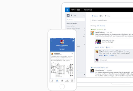 Yammer y Office se integran, ahora puedes crear documentos directamente desde la red social