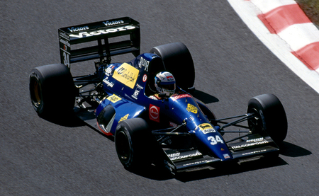 Lambo 291 Nicola Larini