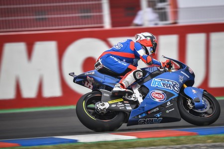 Mattia Pasini Gp Argentina Moto2 2018