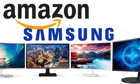 Monitores de PC Samsung rebajados en Amazon. Grandes diagonales a precios algo más pequeños