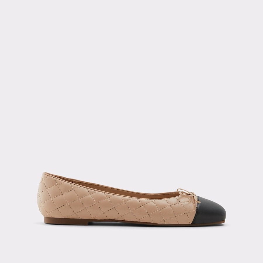 Bailarinas de mujer con punta cuadrada - Aldo - Beige

