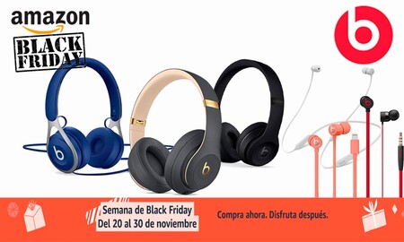 Black Friday en Amazon: auriculares de diadema e intraauriculares Beats a precios de escándalo