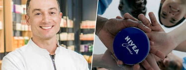Eduardo Senante, farmacéutico: "La Nivea azul es una crema muy oclusiva y, por tanto, cuando tenemos una quemadura solar no es buena idea aplicar una crema tan oclusiva en un primer momento"