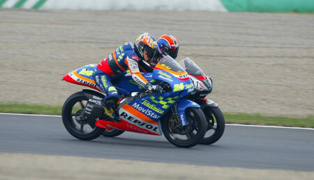 Toni Elias Aprilia 250cc 2003
