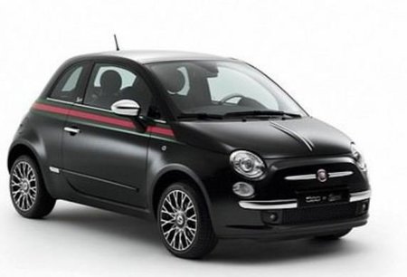 Gucci re-diseña el modelo 500 de Fiat