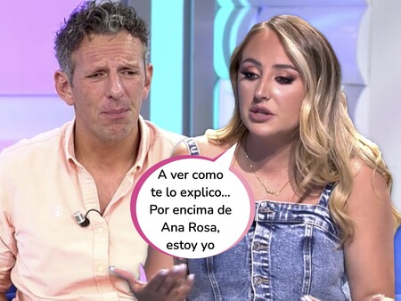 Joaquín Prat le planta cara a Rocío Flores en 'El Programa de Ana Rosa': "Esas declaraciones son profundamente irresponsables, algo tendrá que decir vuestra madre"