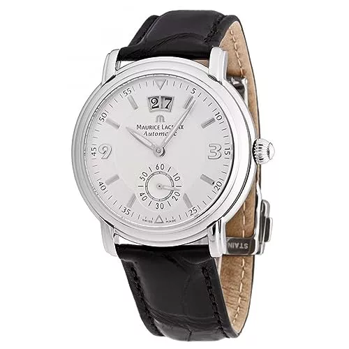 Maurice Lacroix Reloj MP6378-SS001-920 Hombre Blanco Automático Analógico