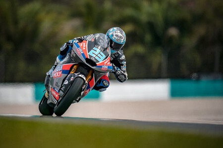 Schrotter Malasia Moto2 2022