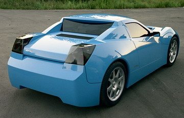 Russian Auto Design Nebo