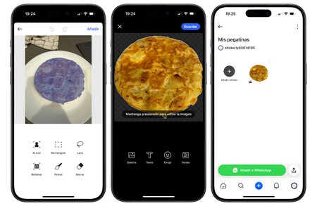 はい、ポテトオムレツのスタンプを作りました。人には自分が作ったポテトオムレツを誇りに思う権利がある。