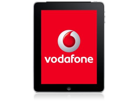 Vodafone muestra sus tarifas de datos para el iPad 3G español