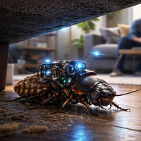La cucaracha que tanto asco te da podría no ser un insecto común, sino un espía alemán con cámara 