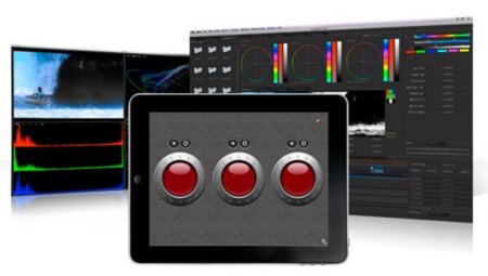 vWave-Lite, aplicación para iPad que nos permite controlar Color