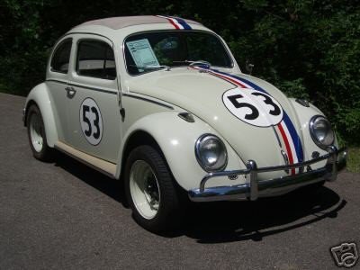 La réplica original de Herbie, en eBay