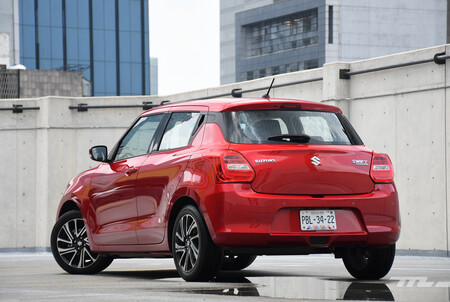Suzuki Swift Boosterjet Mexico Opiniones Precio 4
