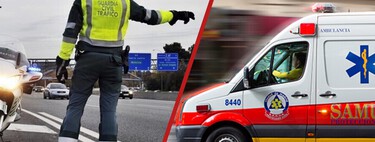 Ha costado, pero ya es obligatorio hacer un pasillo de emergencia en los atascos. La multa por no hacerlo es de 200 euros