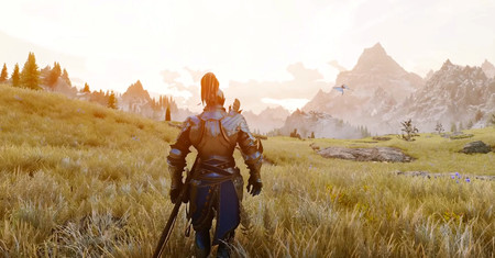 Esta colección de mods convierte a Skyrim en un juego distinto y terriblemente bello