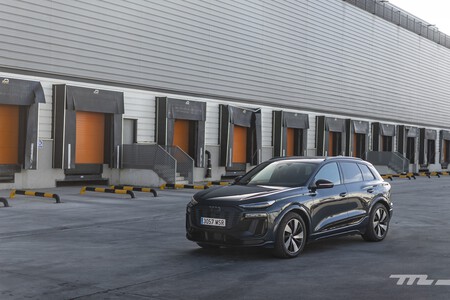 Audi Q6 E Tron 2025 Prueba 001