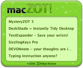 MacZOT! compra software barato para Mac