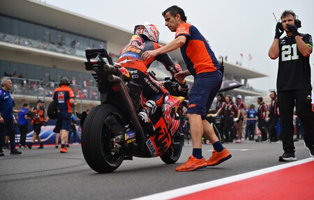 Acosta Americas Motogp 2025