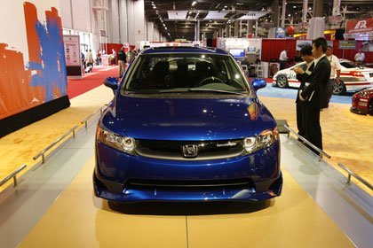 Honda Civic Si Sedan by MUGEN