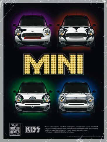 Mini Countryman Cooper S y Kiss