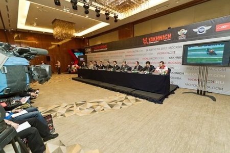 Moscú está listo para recibir las Superbikes en 2012