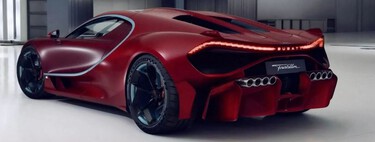 Un Porsche, un Bentley o un Ferrari. La pintura opcional del Bugatti Tourbillon es extremadamente cara: con lo que cuesta podrías comprar otro coche de lujo