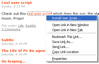 Scripts de Greasemonkey para Gmail