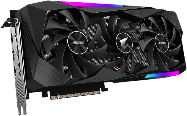 Gigabyte Technology AORUS GeForce RTX 3070 Master 8G (Rev. 2.0) NVIDIA 8 GB GDDR6, Multicolor