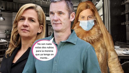 Iñaki Urdagarin juega a dos bandas: se arrastra ante la infanta Cristina mientras se cita con Ainhoa Armentia