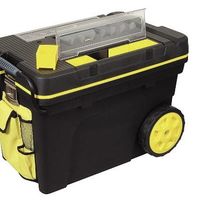 Tenemos el arcón de transporte de herramientas de 53 litros de capacidad Stanley 1-92-083 por 35,30 euros en Amazon 