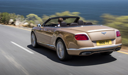 Bentley Continental GT Convertible