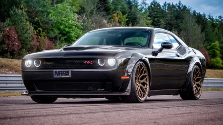 Dodge Challenger por NAP Exclusive, el preparador lleva el fruto prohibido a Europa