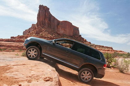 Volkswagen Touareg Adventure, jornadas de offroad en Utah